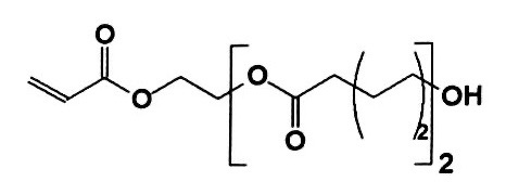 Utilisations de l'acrylate de caprolactone